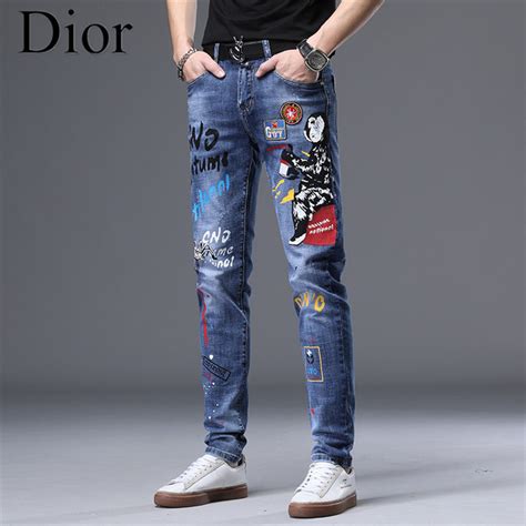 jeans uomo dior|christian dior jeans men.